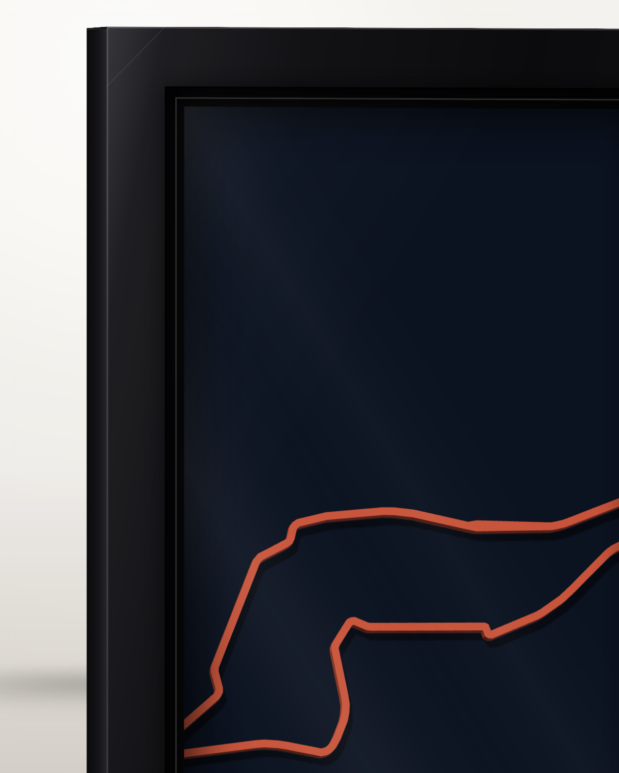 Autodromo Enzo e Dino Ferrari poster detail