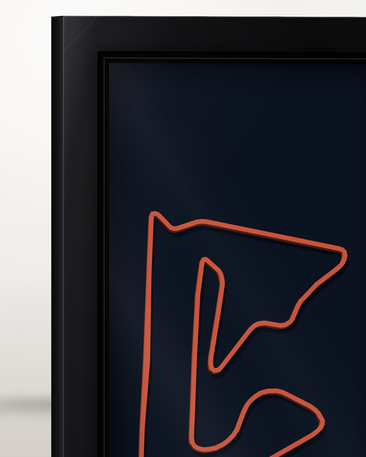 Bahrain International Circuit poster detail