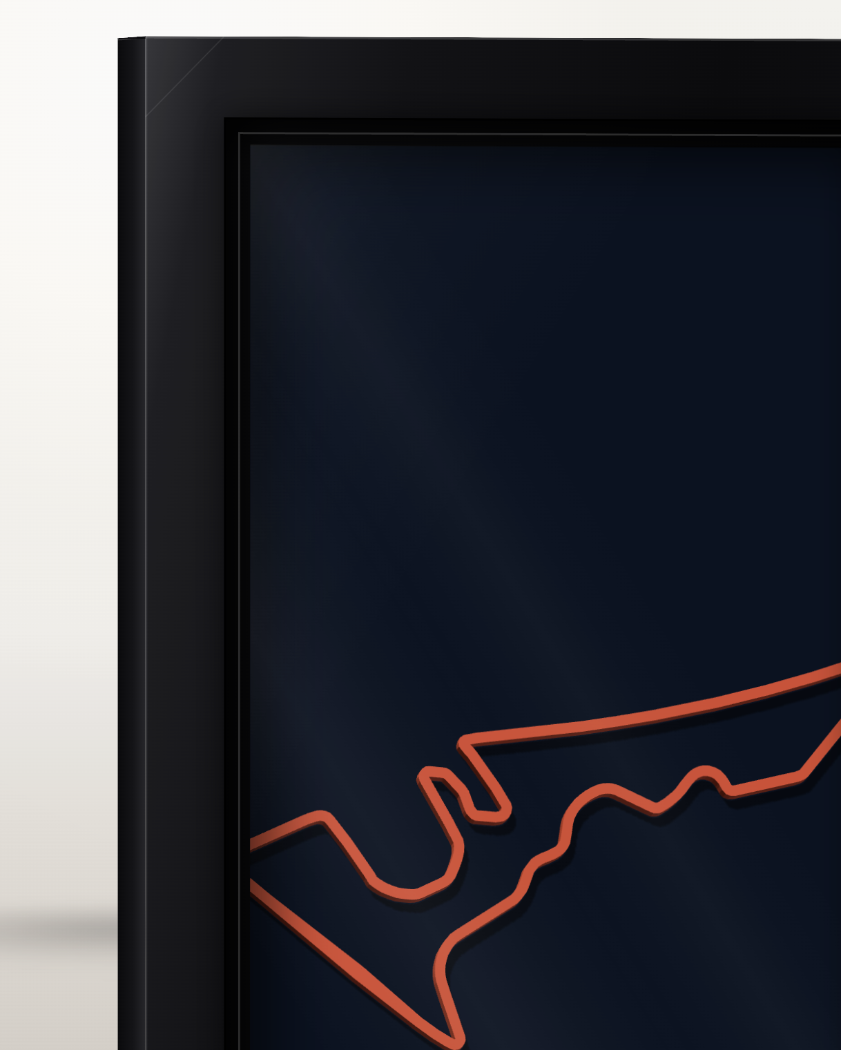 Circuit of the Americas poster detail
