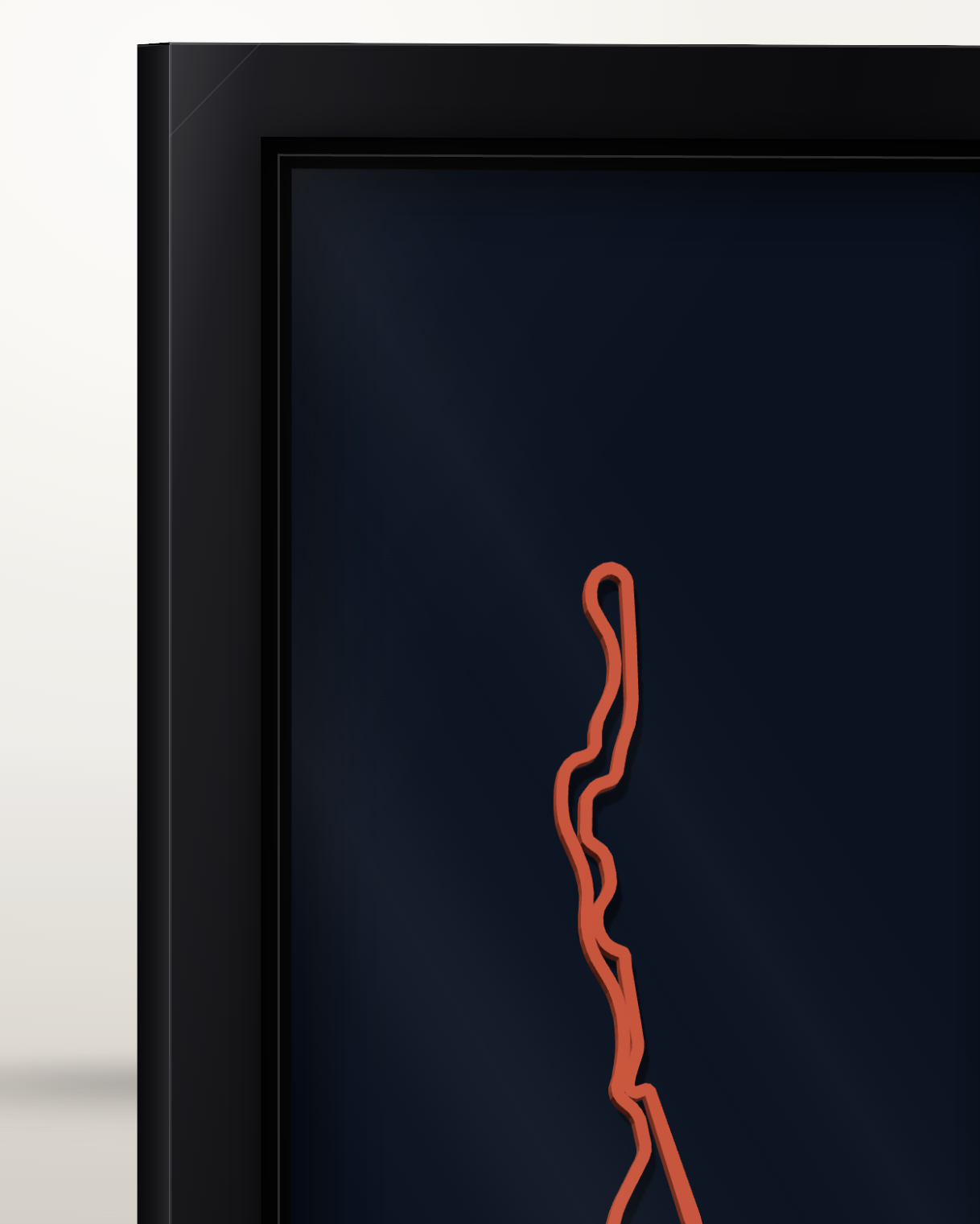 Jeddah Corniche Circuit poster detail