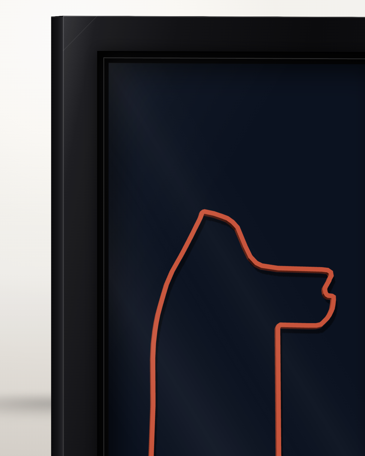 Las Vegas Street Circuit poster detail