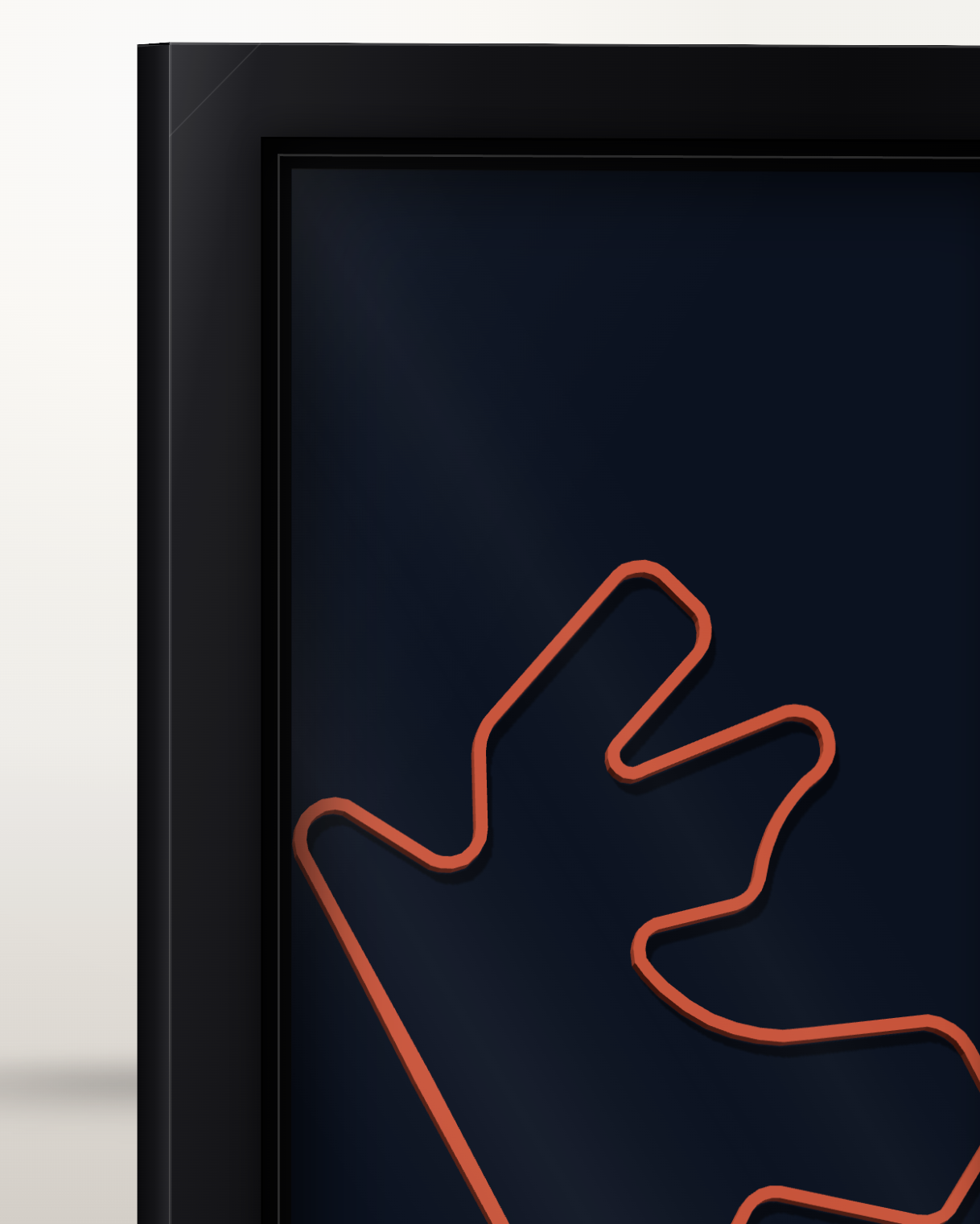 Losail International Circuit poster detail