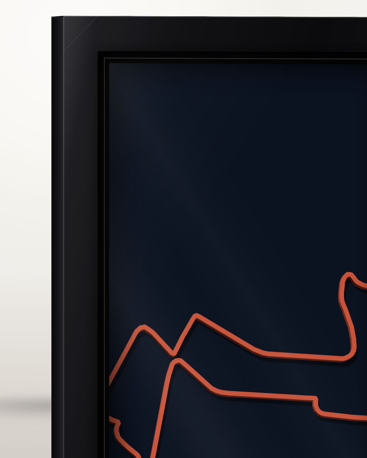 Marina Bay Street Circuit poster detail