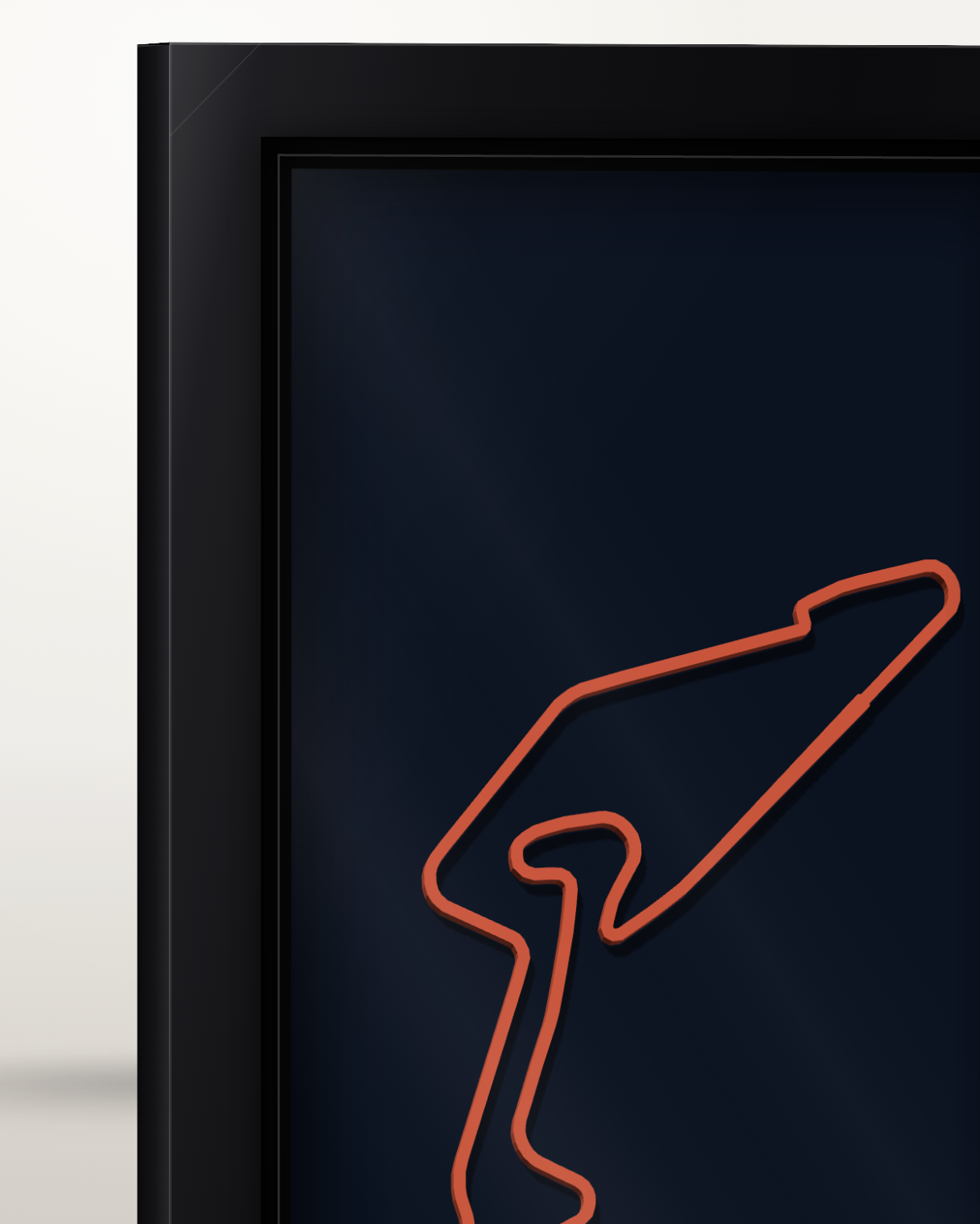 Nürburgring poster detail