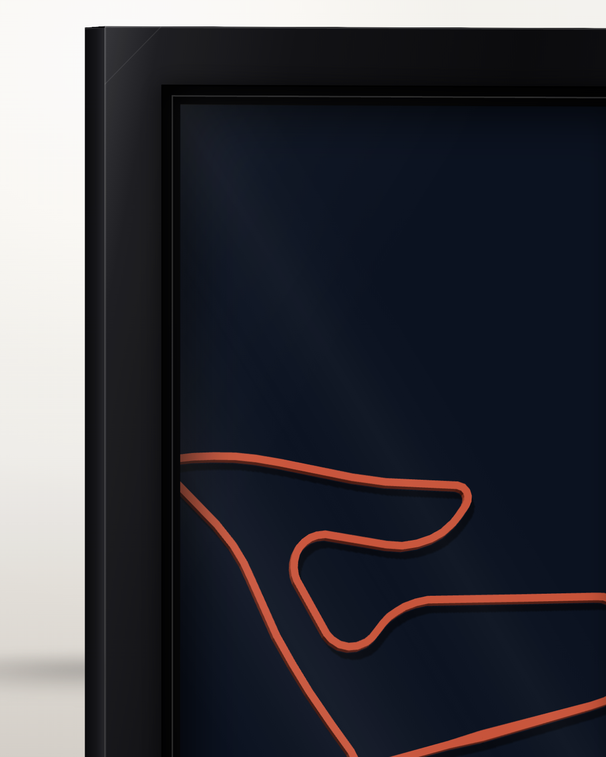 Red Bull Ring poster detail