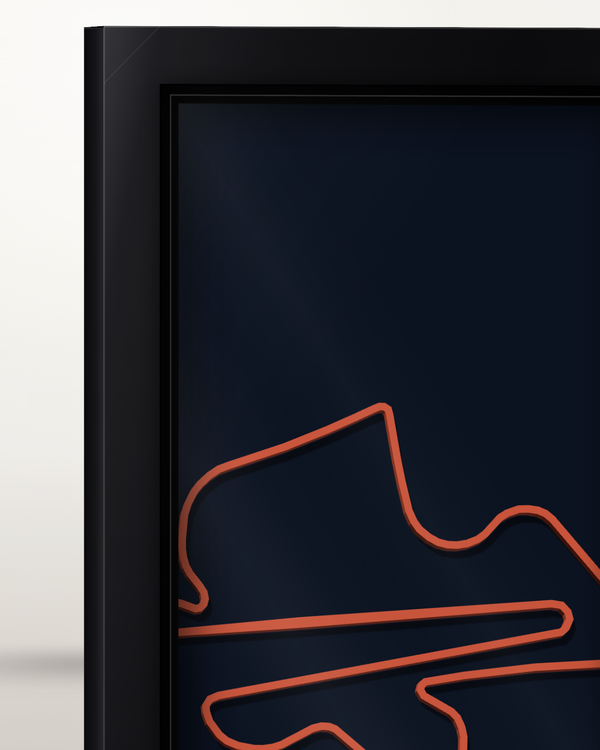 Sepang International Circuit poster detail