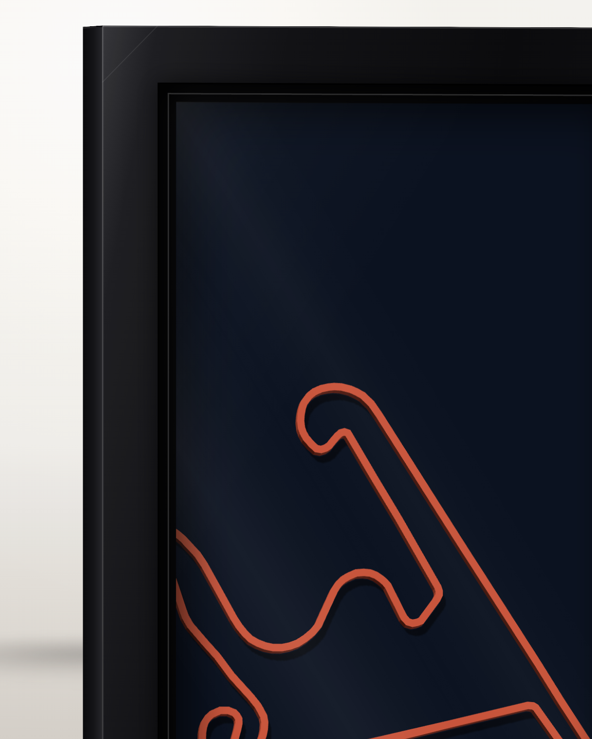 Shanghai International Circuit poster detail