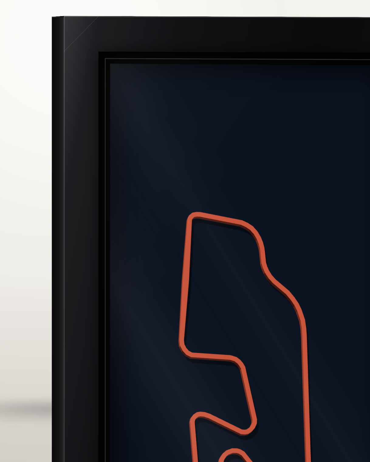 Watkins Glen International poster detail