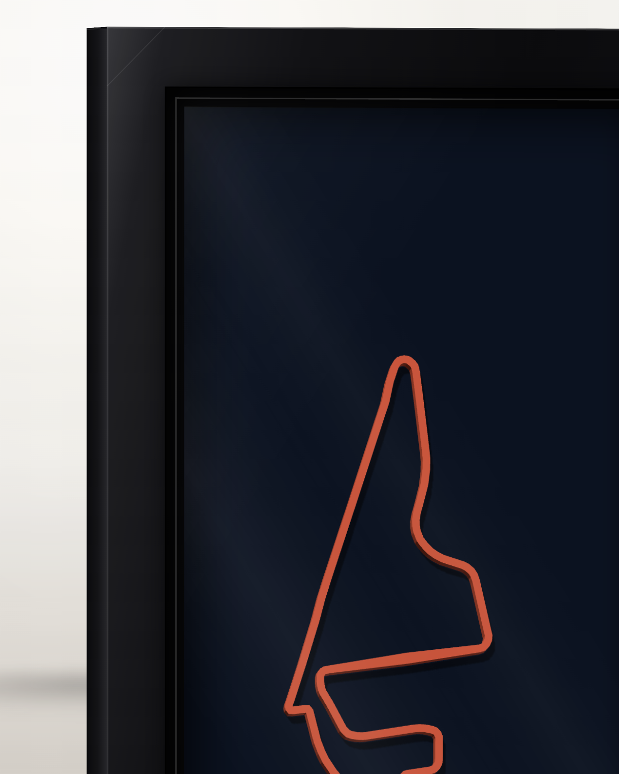 Yas Marina Circuit poster detail
